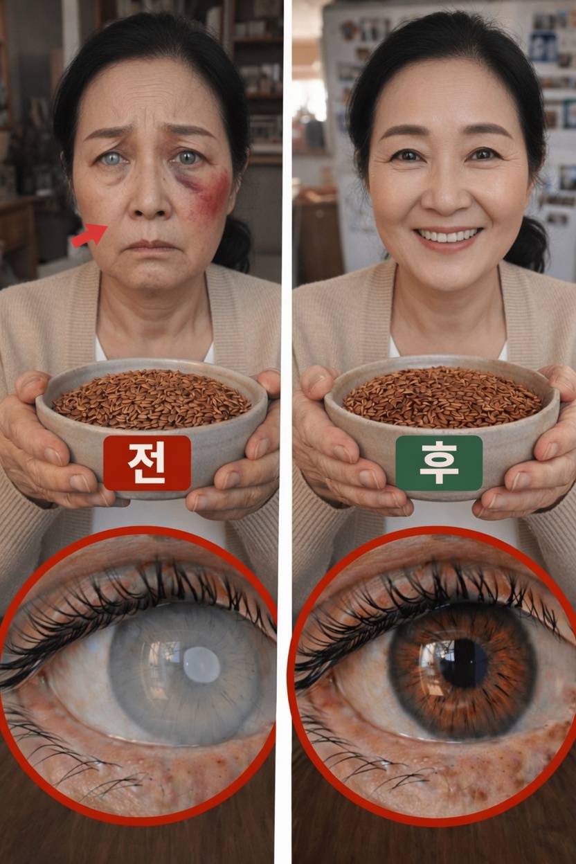 노년층이 눈과 망막 건강을 자연스럽게 지원하기 위해 매일 식단에 추가할 수 있는 3가지 씨앗