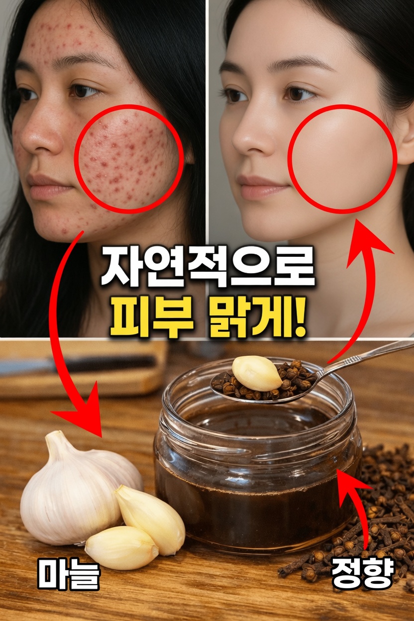 마늘과 정향이 더 건강해 보이는 피부에 어떻게 도움이 될 수 있는지 알아보세요: 자연적인 홈 탐구
