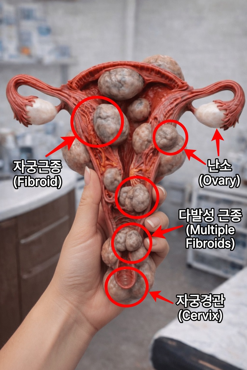 왜 여성들은 여전히 자궁근종이 생기며 어떻게 해야 할까