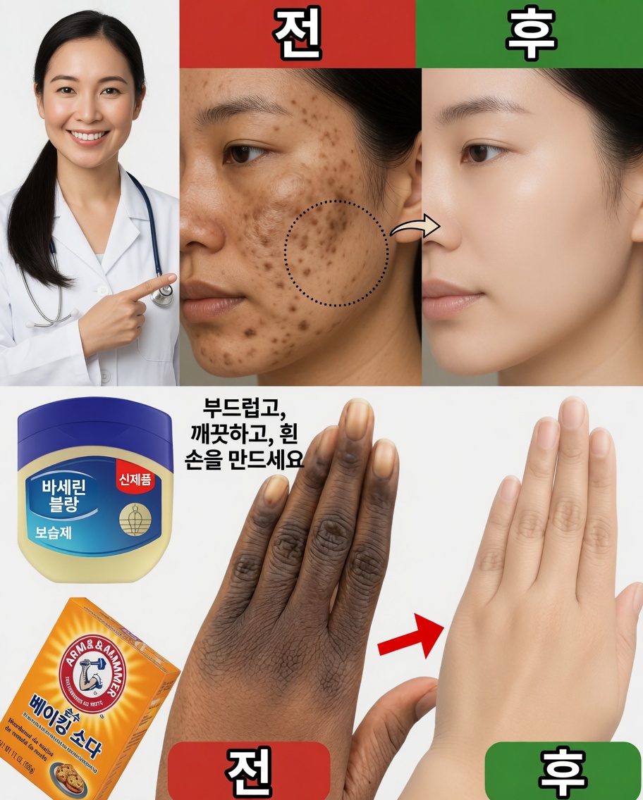 부드럽고 매끈하며 눈에 띄게 더 젊어 보이는 손을 위한 홈메이드 마스크