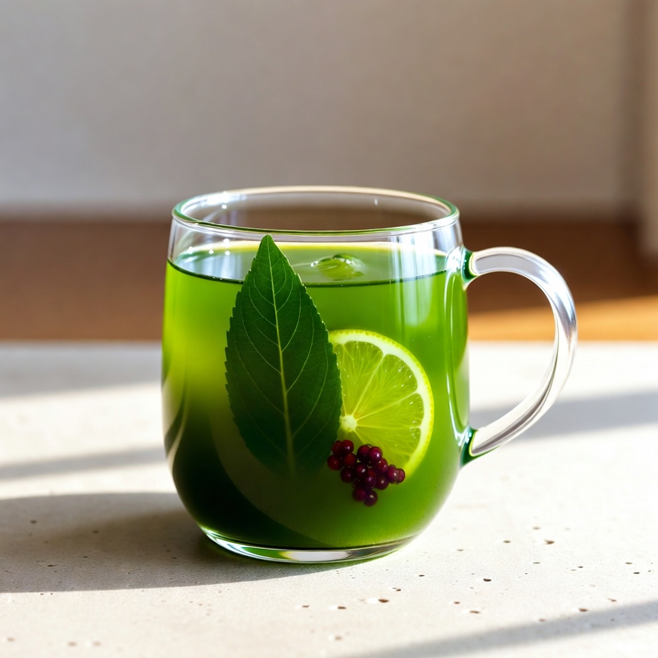 이 맛있는 천연 3가지 재료 주스로 신장과 전립선을 깨끗하게 하고 몸을 해독하세요