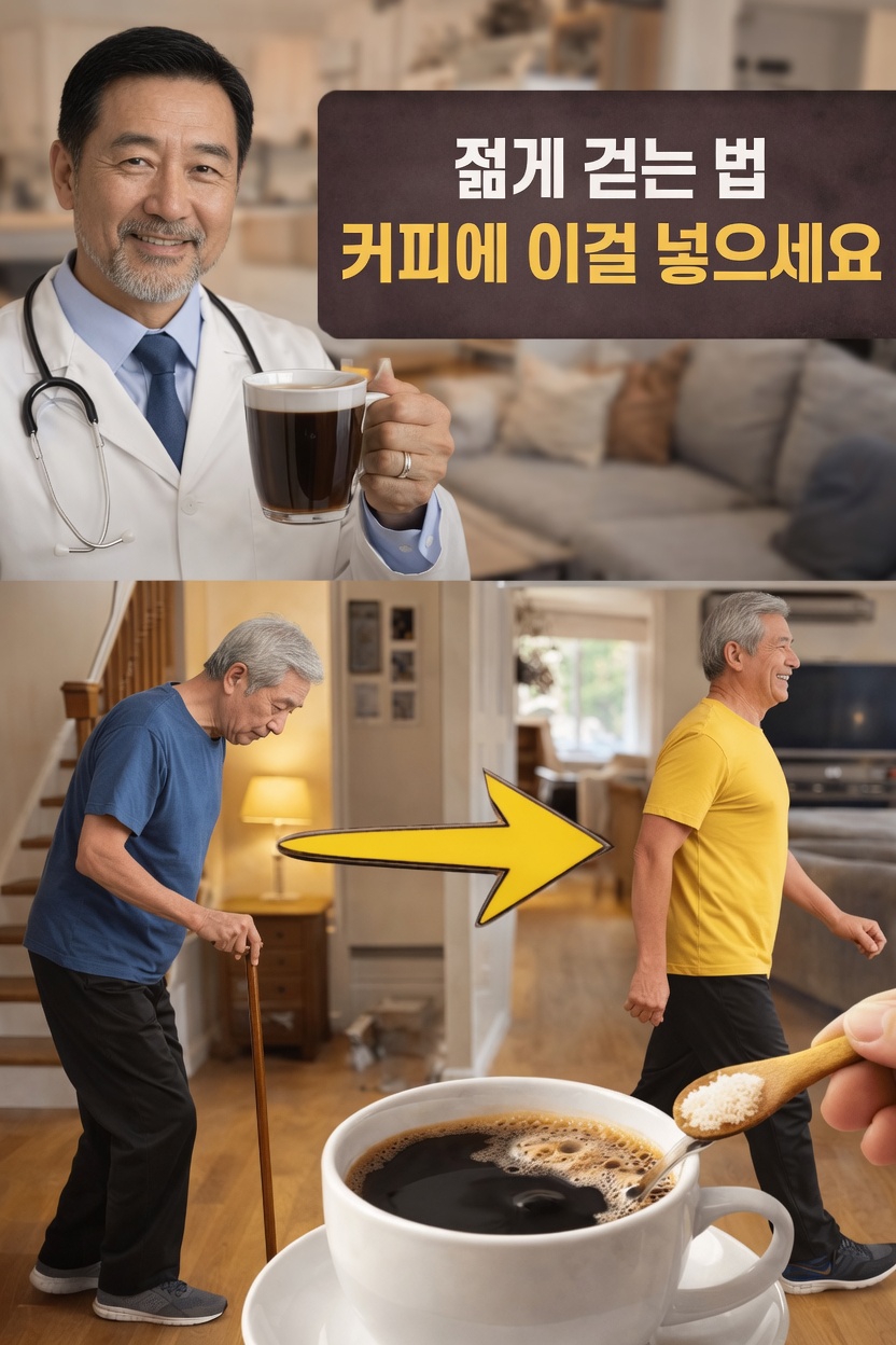 60세 이후에는 근육 회복이 더 중요한 이유