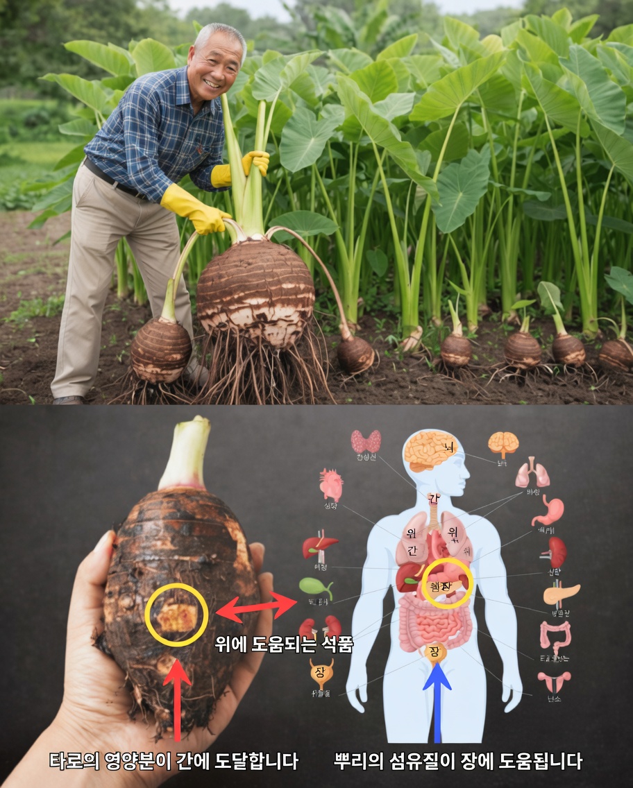 타로: 에너지, 소화, 전반적인 건강을 바꿔줄 수 있는 과소평가된 슈퍼푸드