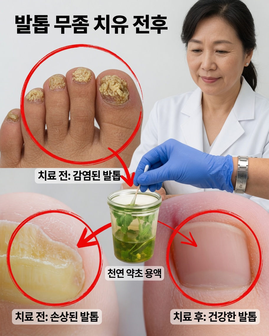 “버섯 파괴자”의 비밀을 발견하세요: 손발톱 무좀을 자연스럽게 제거하세요!