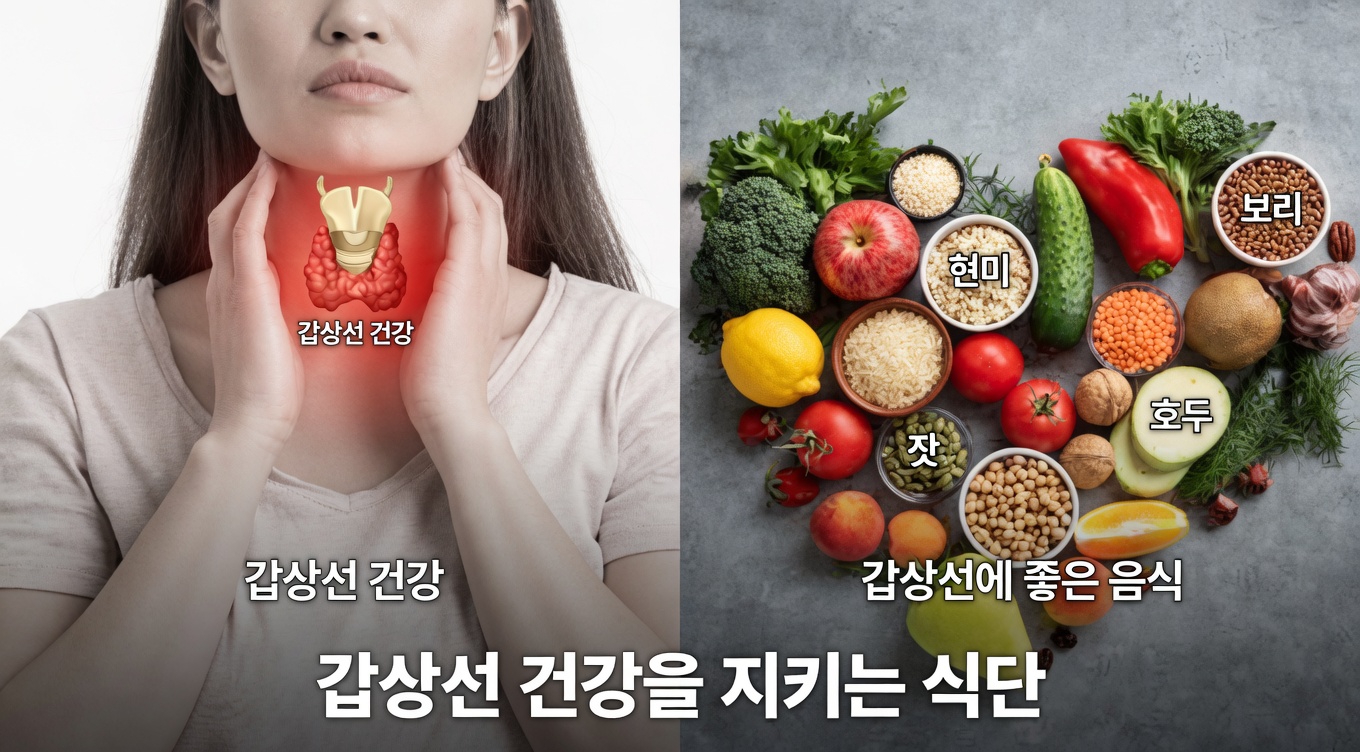 갑상선 건강을 자연스럽게 돕는 과학적으로 입증된 6가지 간단한 방법(그리고 이것이 매일의 컨디션을 바꿀 수 있는 이유)