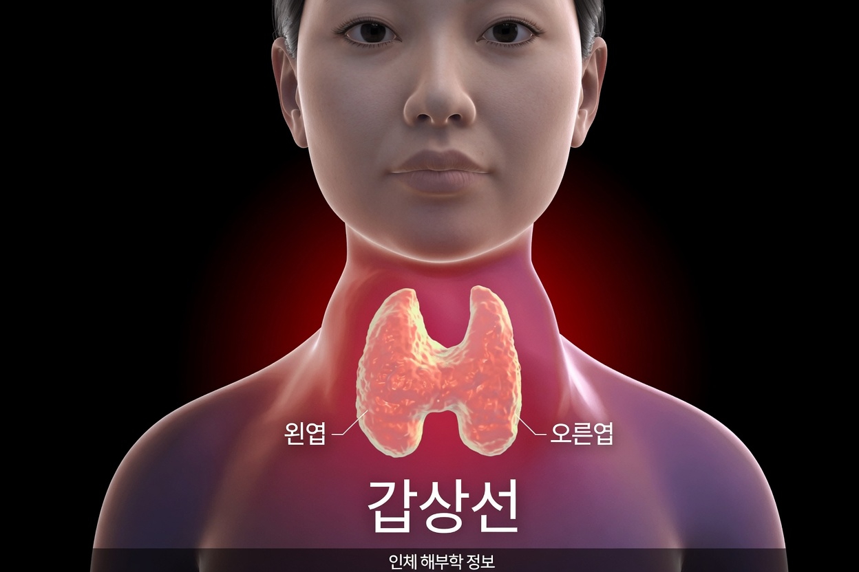 갑상선 건강을 자연스럽게 돕는 과학적으로 입증된 6가지 간단한 방법(그리고 이것이 매일의 컨디션을 바꿀 수 있는 이유)