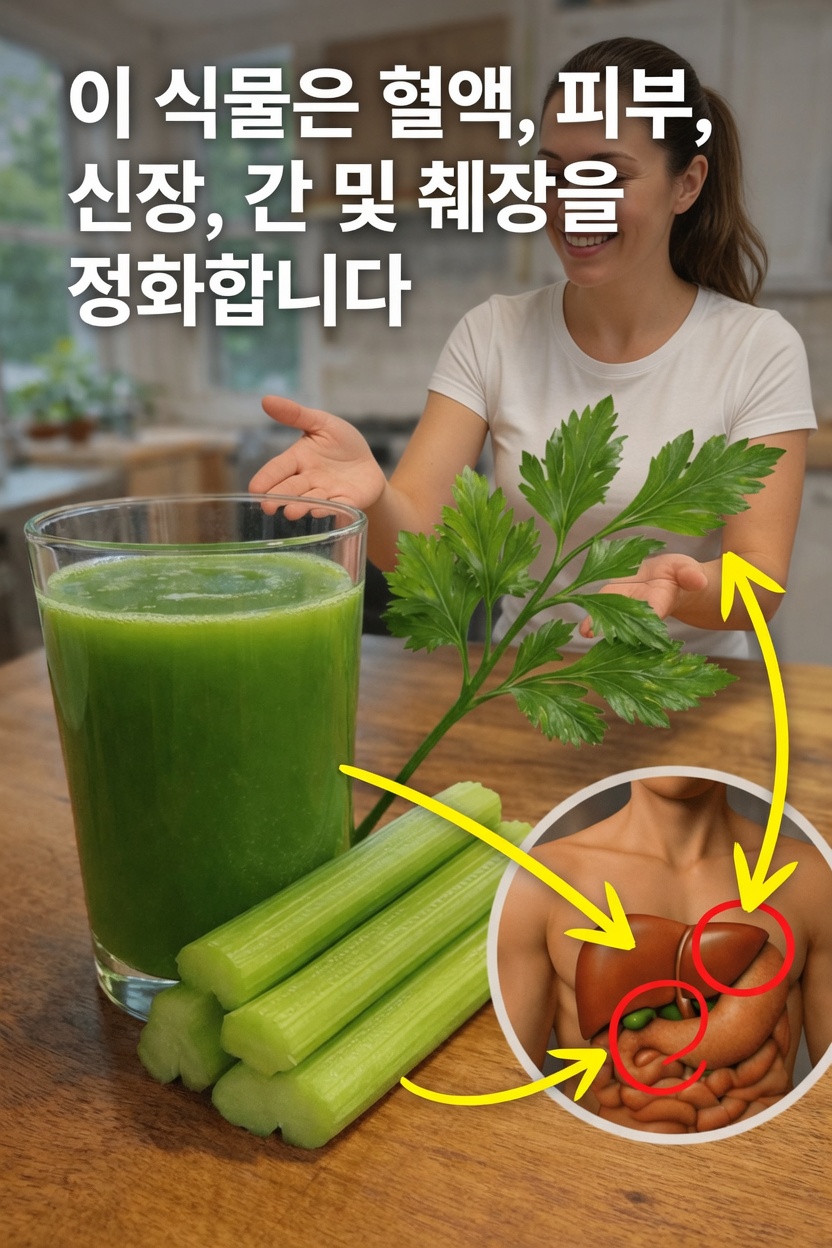 셀러리는 왜 영양이 풍부한 채소로 두드러질까요?