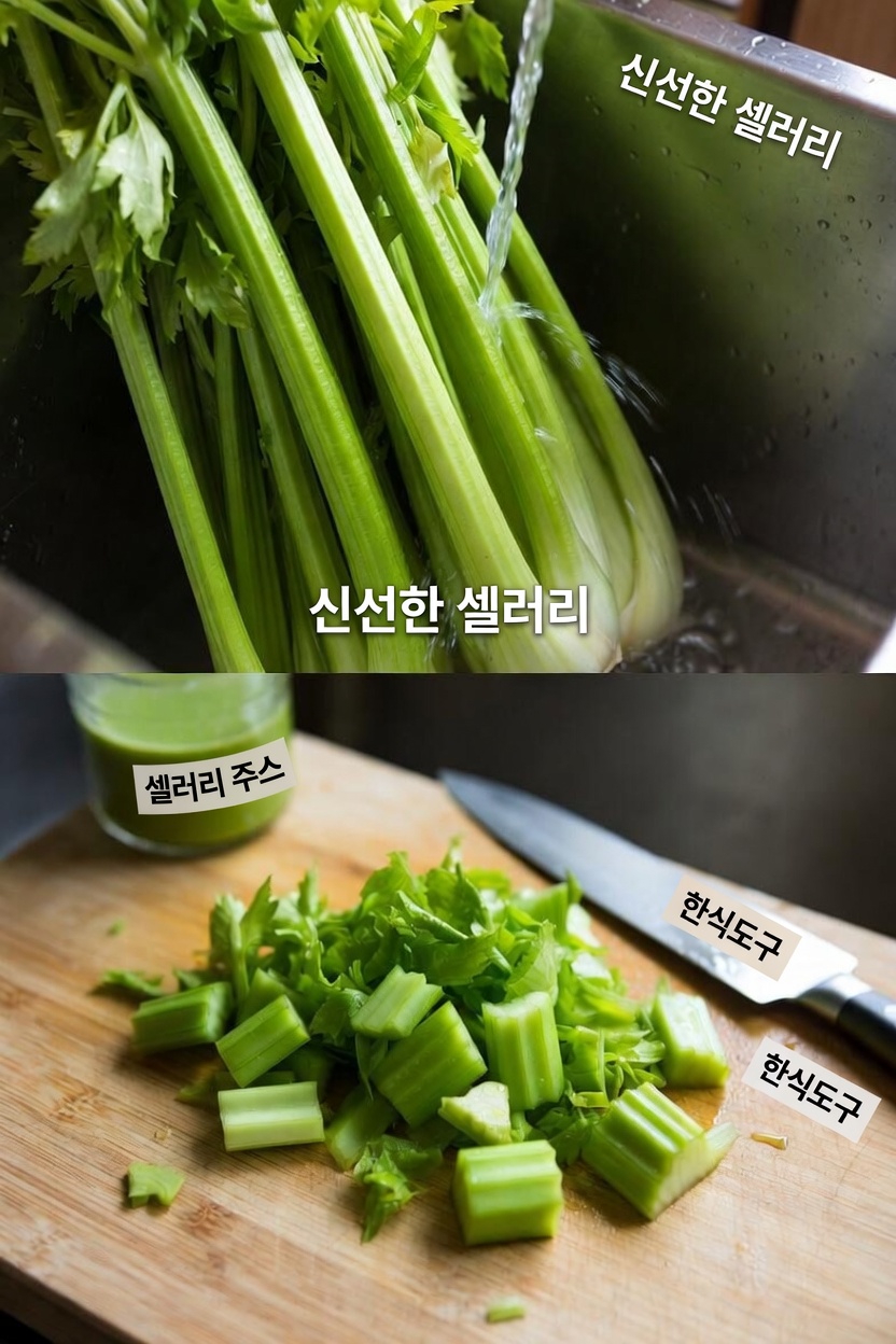 셀러리는 왜 영양이 풍부한 채소로 두드러질까요?