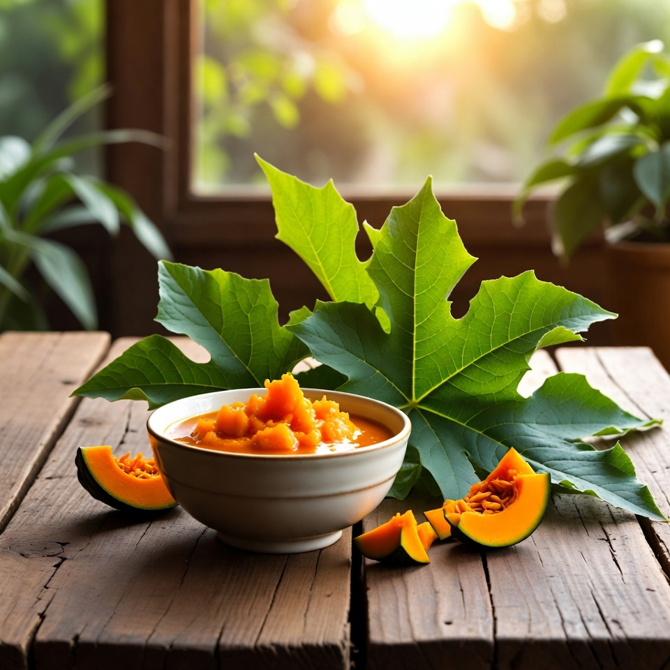 혈당, 콜레스테롤, 빈혈 및 심장 건강을 돕는 전통적인 호박 기반 천연 요법