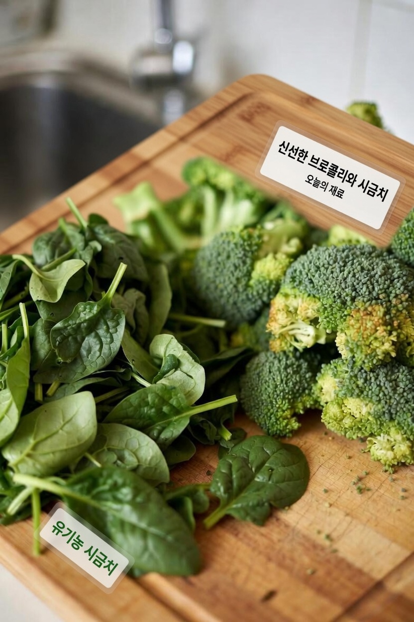 더 건강한 무릎을 위한 천연 콜라겐 생성을 돕는 두 가지 채소