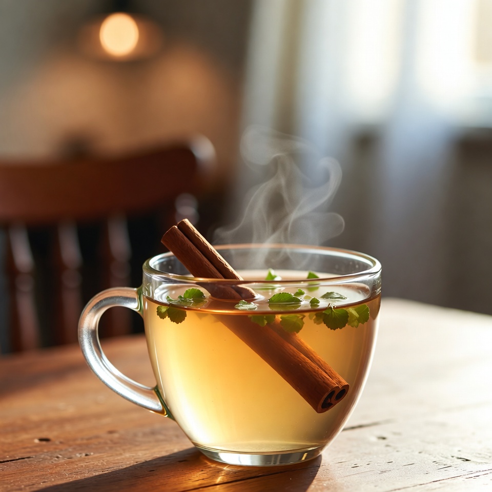 월계수 잎과 계피차, 그리고 이것이 왜 그렇게 유익한지