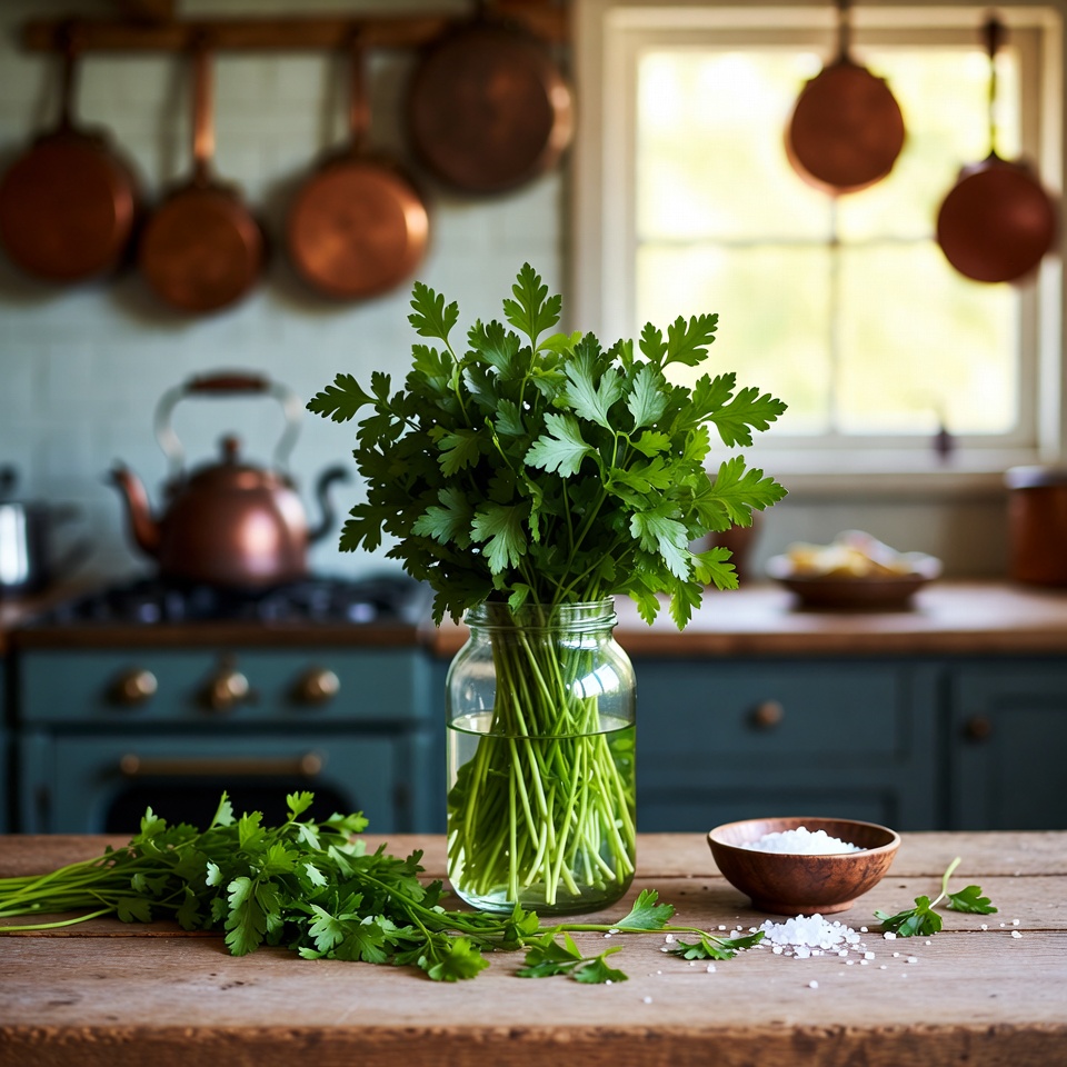 파슬리: 우리 할머니들이 사용하던 간단한 치료법