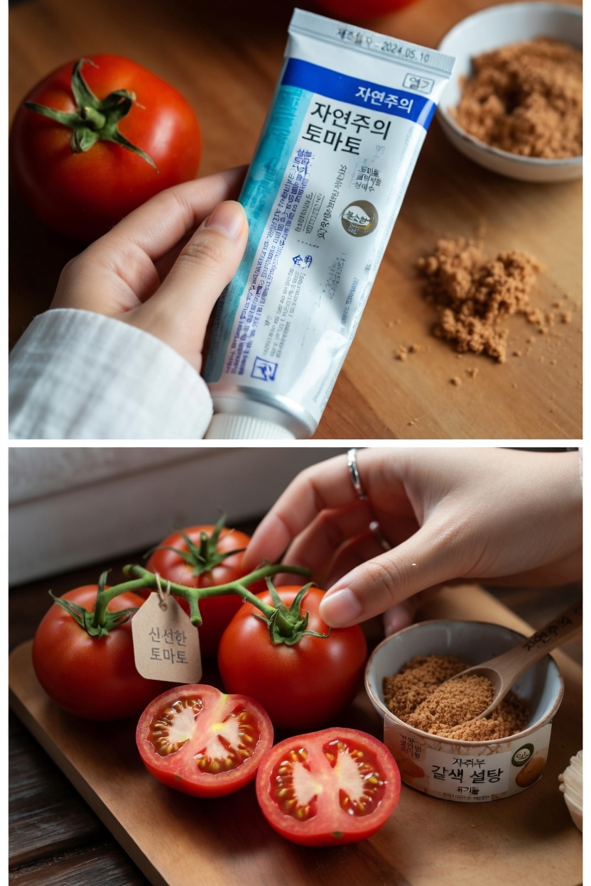 일상적인 스킨케어 루틴에서 토마토의 잠재적 역할 탐구