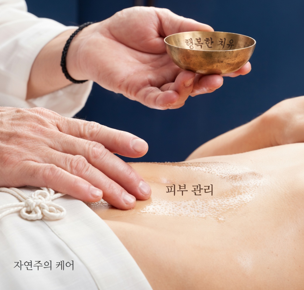 배꼽에 피마자유: 미신일까, 습관일까?