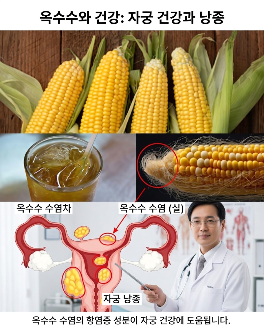 옥수수 수염을 끓이세요: 건강을 위한 오래된 천연 비결