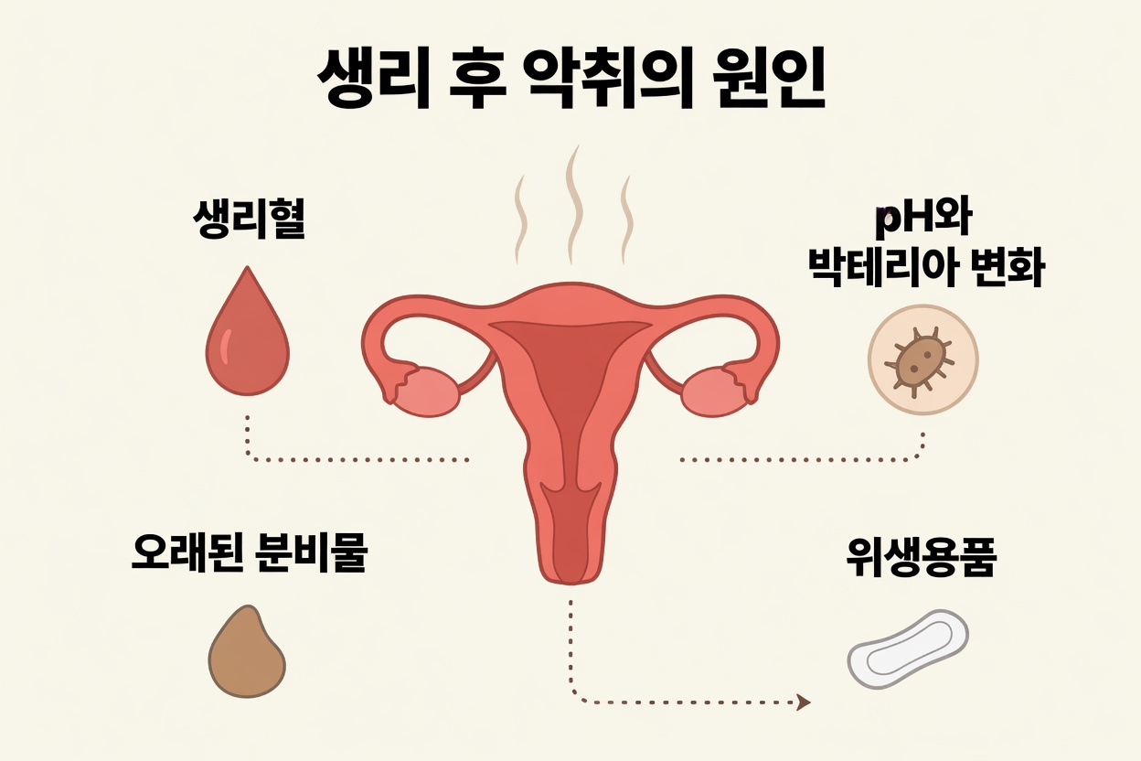 여성은 나이가 들수록 왜 은밀한 부위의 냄새가 변할까요?