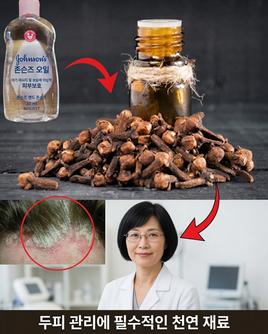 베이비 오일에 정향을 넣고 어떤 일이 일어나는지 알아보세요