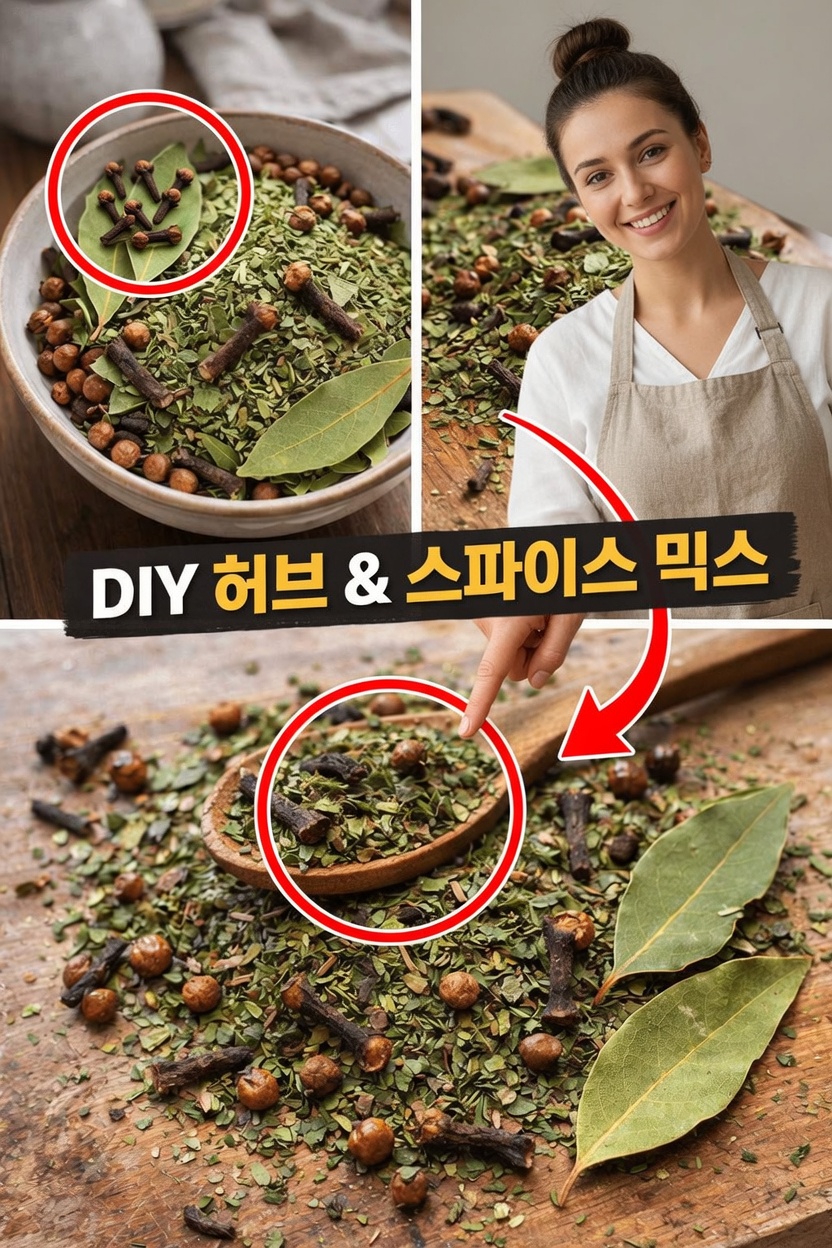 월계수잎과 정향을 함께 섞어본 적 있나요? 이 간단한 습관이 당신을 놀라게 할지도 모릅니다