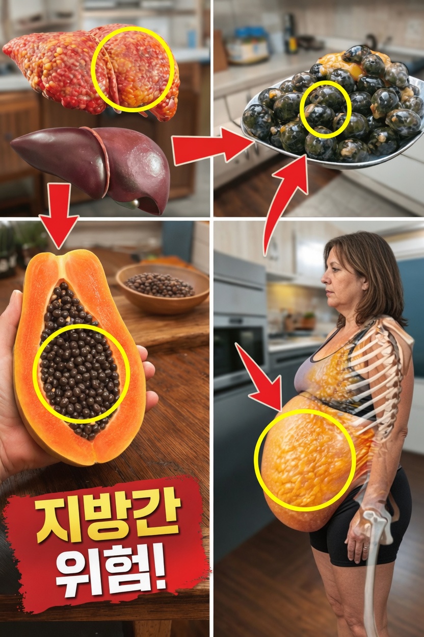 모두가 파파야를 좋아하지만, 대부분의 사람들은 파파야 씨앗이 얼마나 강력한지 모릅니다