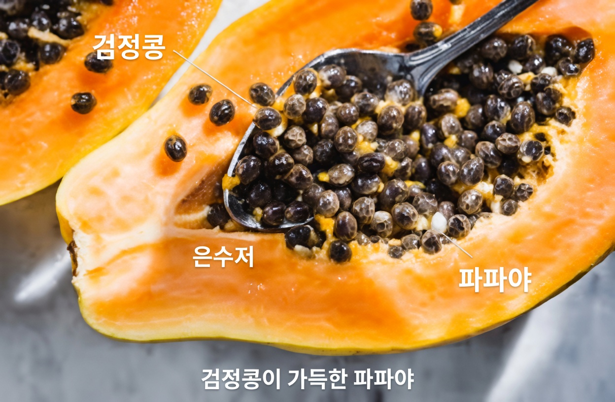 모두가 파파야를 좋아하지만, 대부분의 사람들은 파파야 씨앗이 얼마나 강력한지 모릅니다