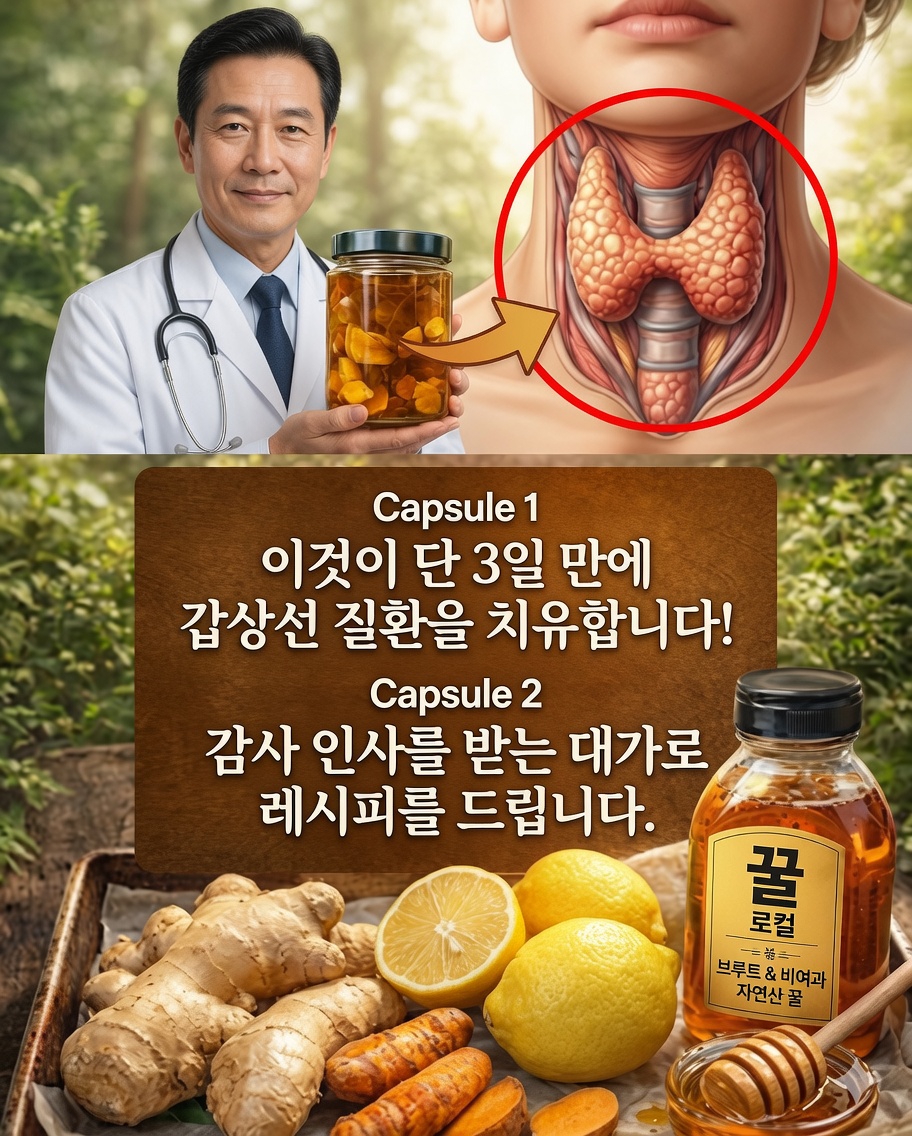 고혈압에 좋은 마늘과 꿀: 심장 건강을 돕는 자연 요법 🧄🍯
