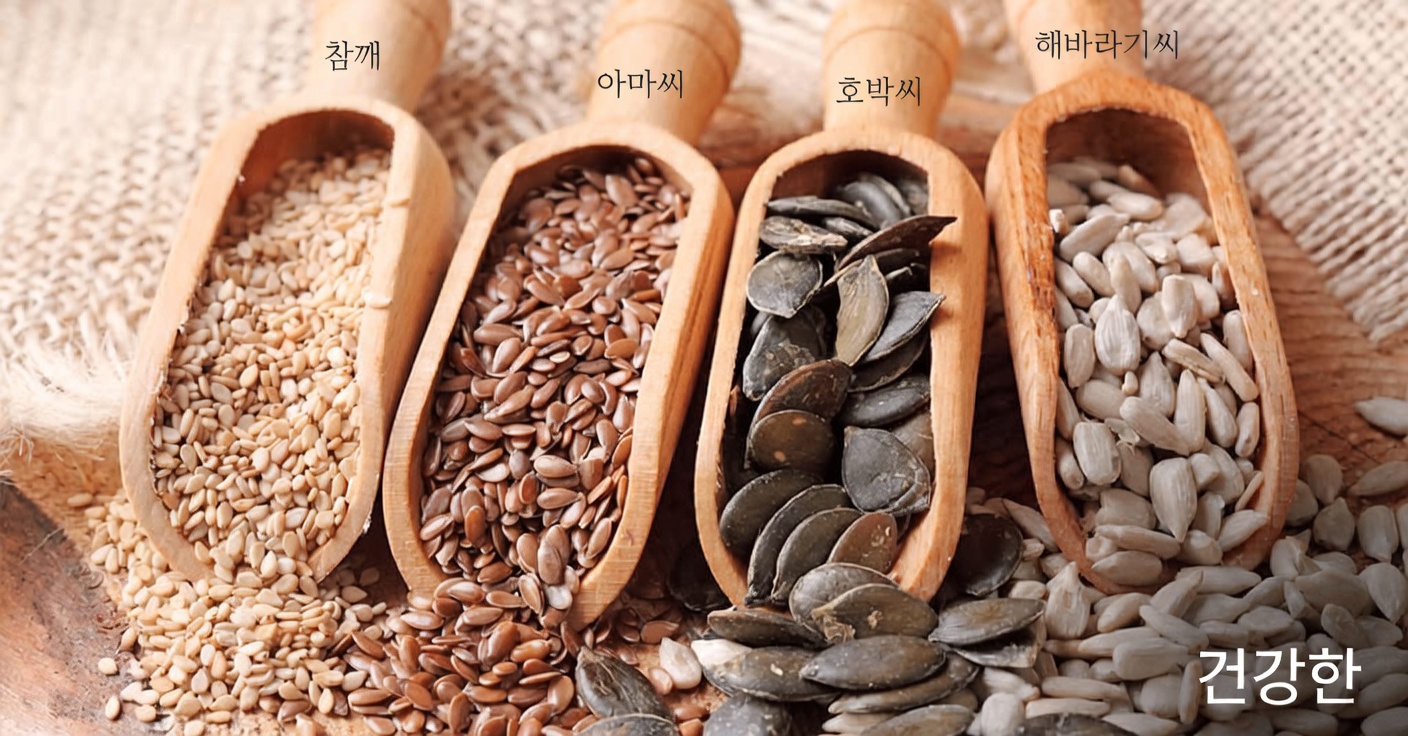 90세가 넘어도? 매일 아침 이 씨앗 3가지를 먹으면 눈과 뇌 기능이 향상됩니다 (실제 과학 + 쉬운 일상 습관)