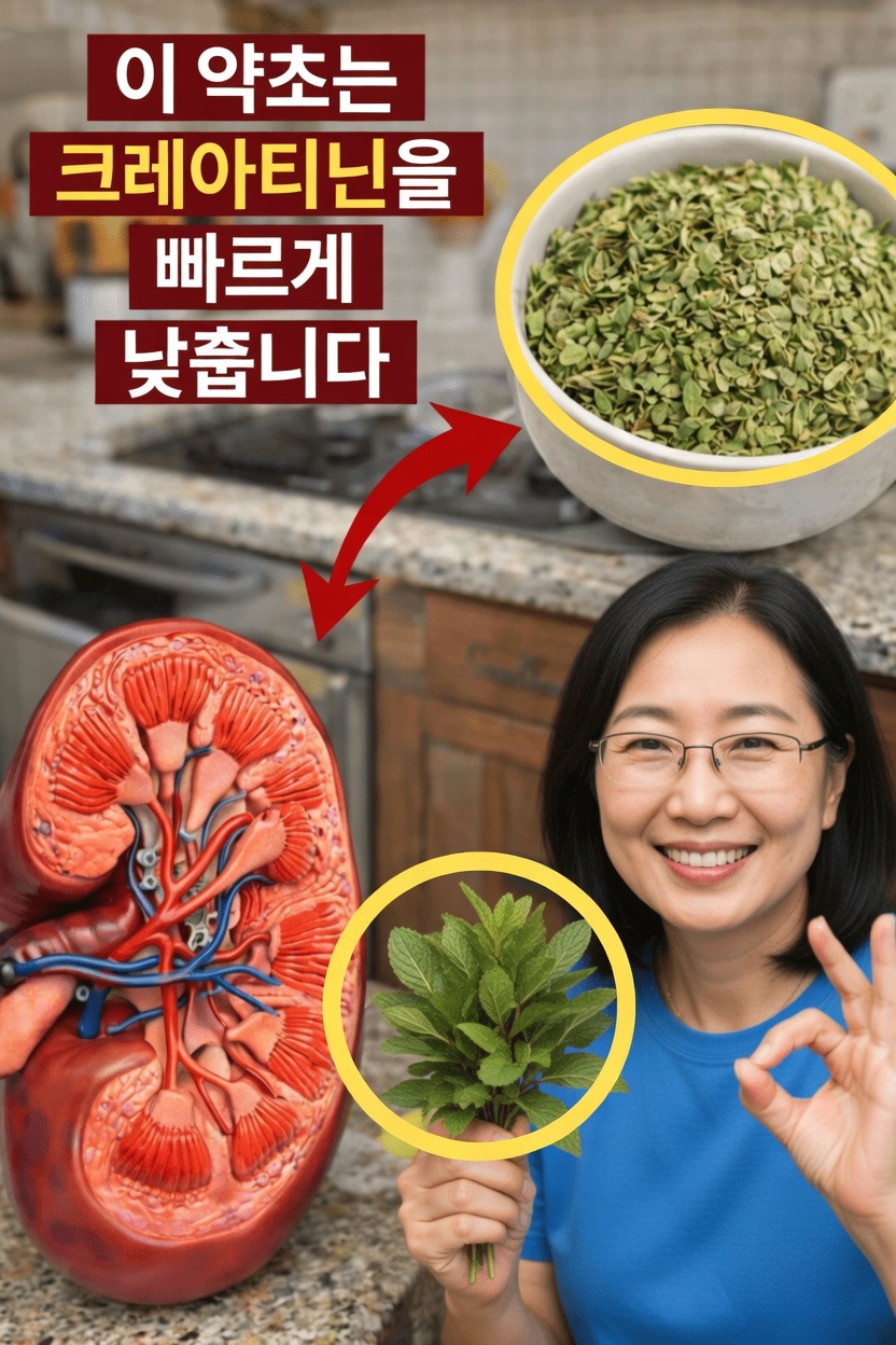 건강한 신장 기능과 크레아티닌 관리에 도움이 될 수 있는 일상적인 향신료와 허브 5가지 발견하기