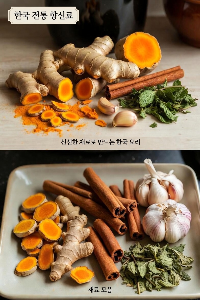 건강한 신장 기능과 크레아티닌 관리에 도움이 될 수 있는 일상적인 향신료와 허브 5가지 발견하기