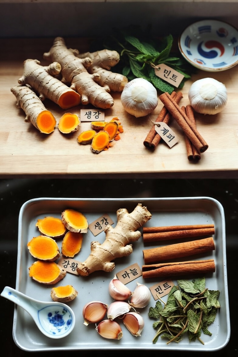 건강한 신장 기능과 크레아티닌 관리에 도움이 될 수 있는 일상적인 향신료와 허브 5가지 발견하기