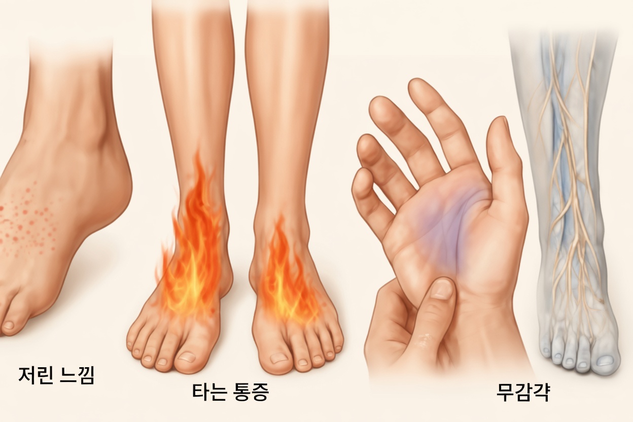 신경병증에 피마자유를 써봤습니다 – 30일 동안 이렇게 됐어요!