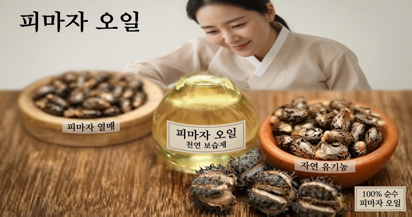 신경병증에 피마자유를 써봤습니다 – 30일 동안 이렇게 됐어요!