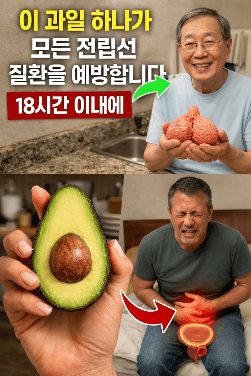 아보카도를 매일 섭취하면 전립선 건강에 도움이 될까요?