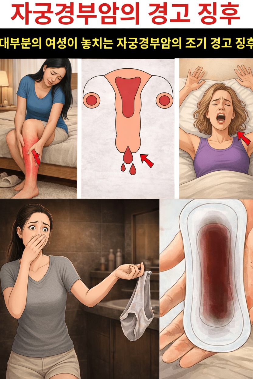 자궁경부암의 이해와 조기 인식이 중요한 이유