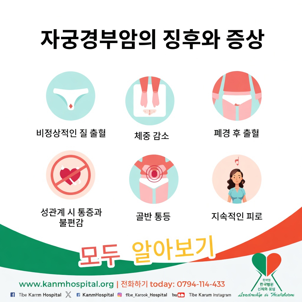 자궁경부암의 이해와 조기 인식이 중요한 이유