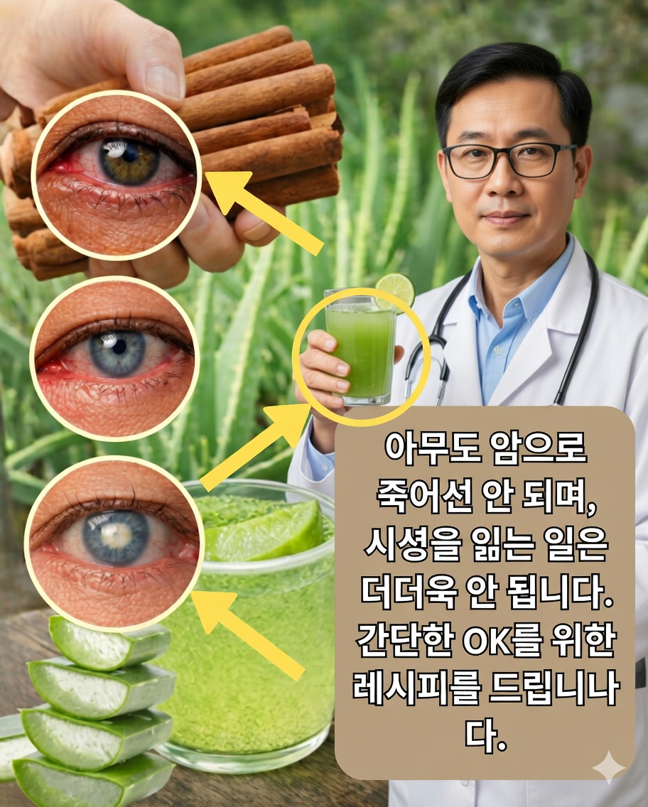 🌿 알로에 베라와 계피: 웰빙을 혁신하는 강력한 천연 치료제