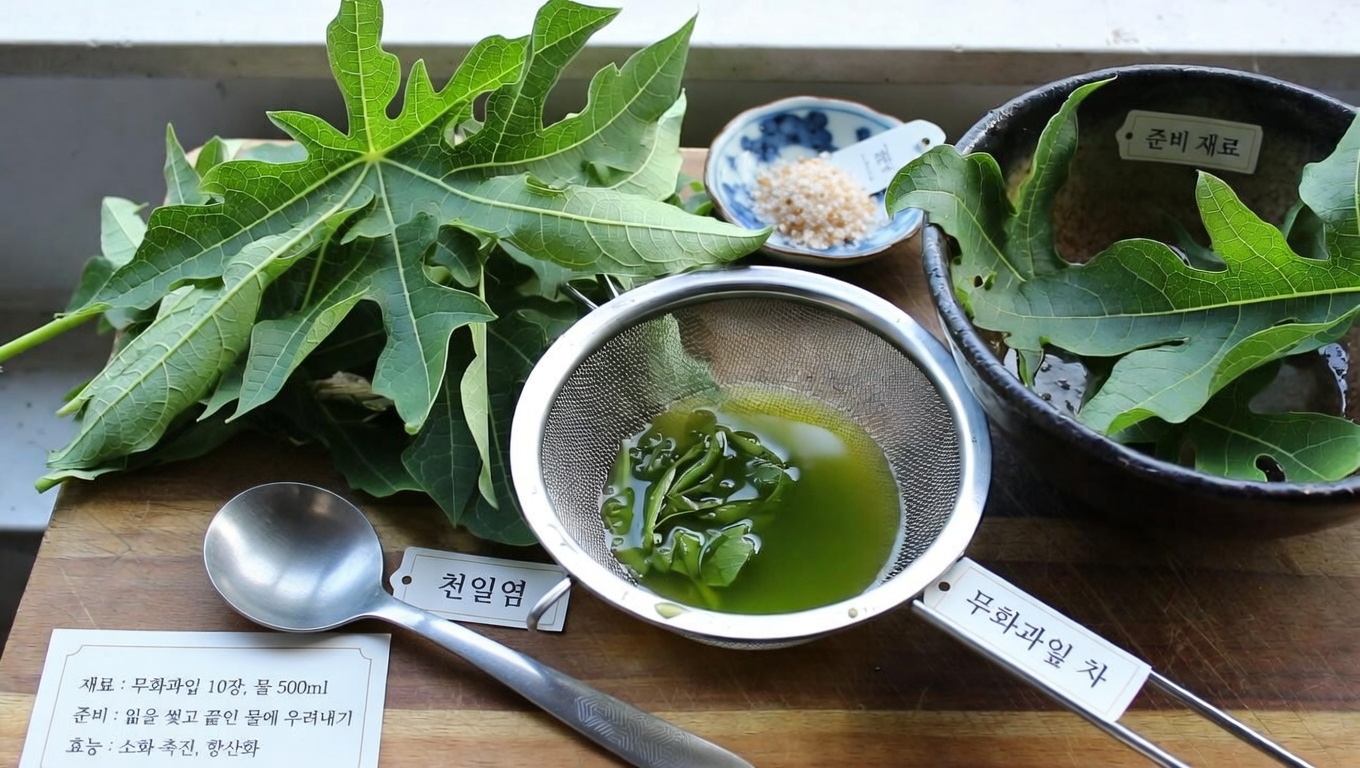 파파야 잎이 4C 천연 모발의 더 빠른 성장에 도움이 될까? 두 가지 간단한 방법과 비듬 완화 알아보기