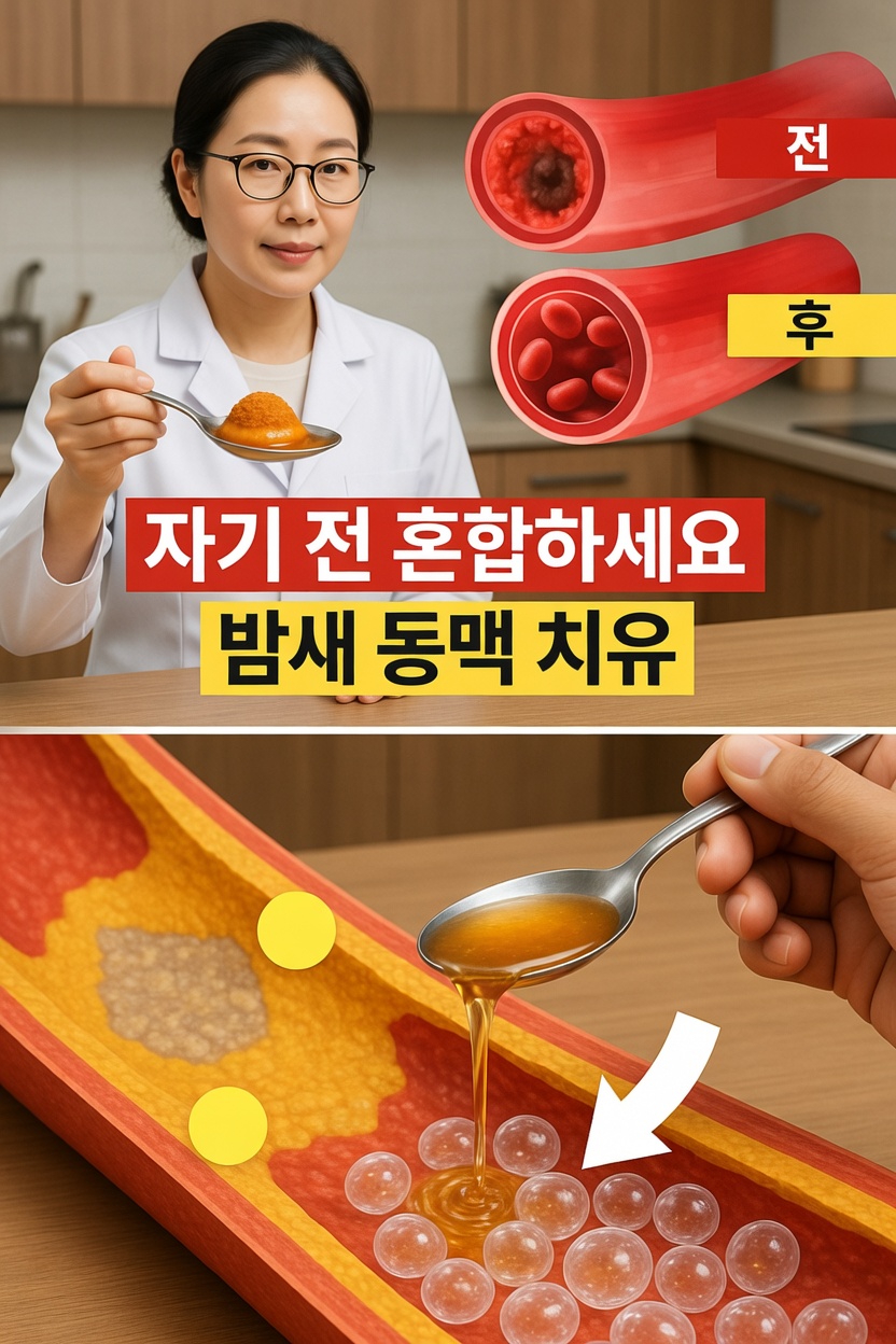 심장 건강 지원을 위해 간단한 저녁 혼합물을 고려해야 하는 이유는?