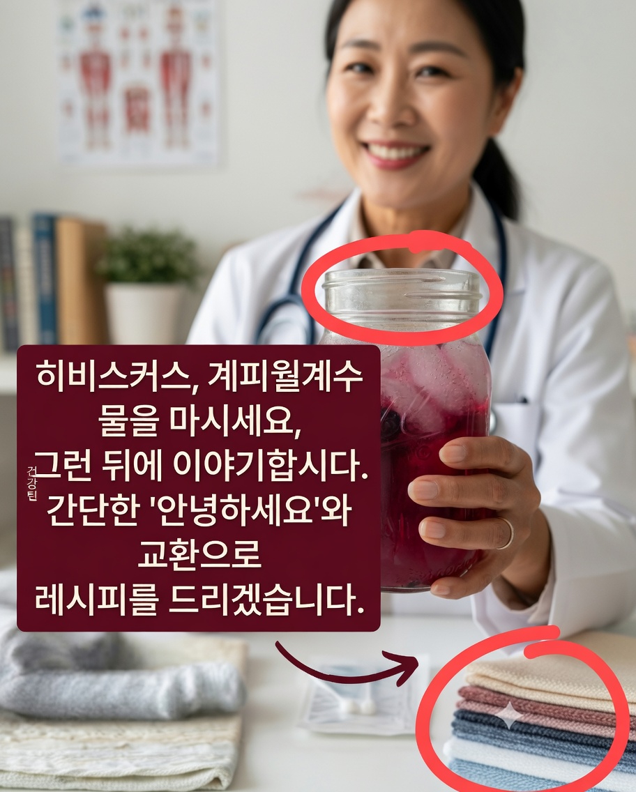 🌺 히비스커스와 월계수: 놀라운 효능으로 매료시키는 천연 치료법