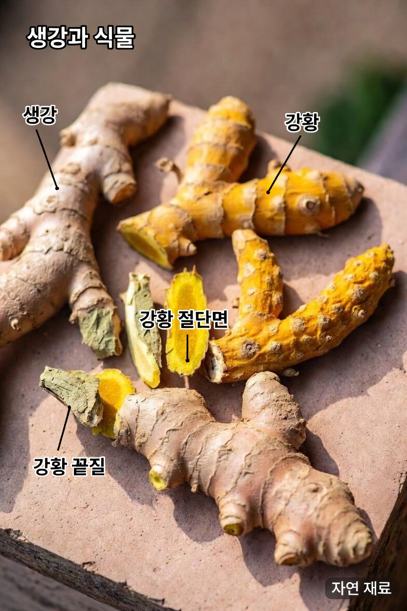 일상에서 흔히 쓰는 특정 허브가 다리 혈액순환을 개선하고 혈전 위험을 줄이는 데 도움이 될 수 있을까?