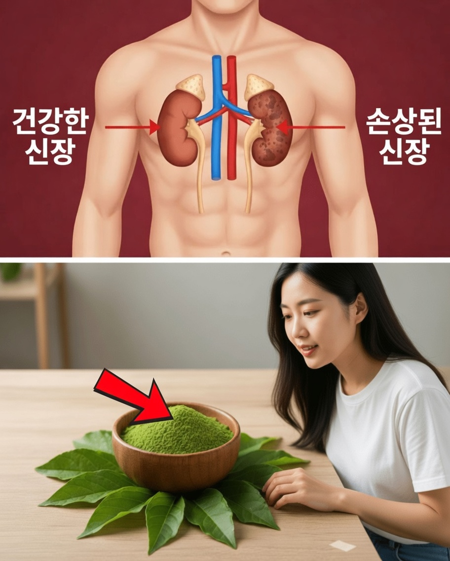 자연 건강계에서 조용히 주목받고 있는 잘 알려지지 않은 아시아의 잎사귀