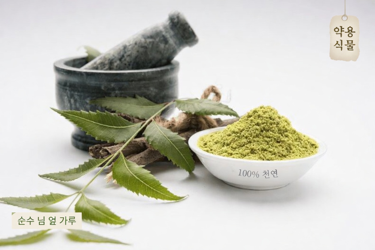 자연 건강계에서 조용히 주목받고 있는 잘 알려지지 않은 아시아의 잎사귀