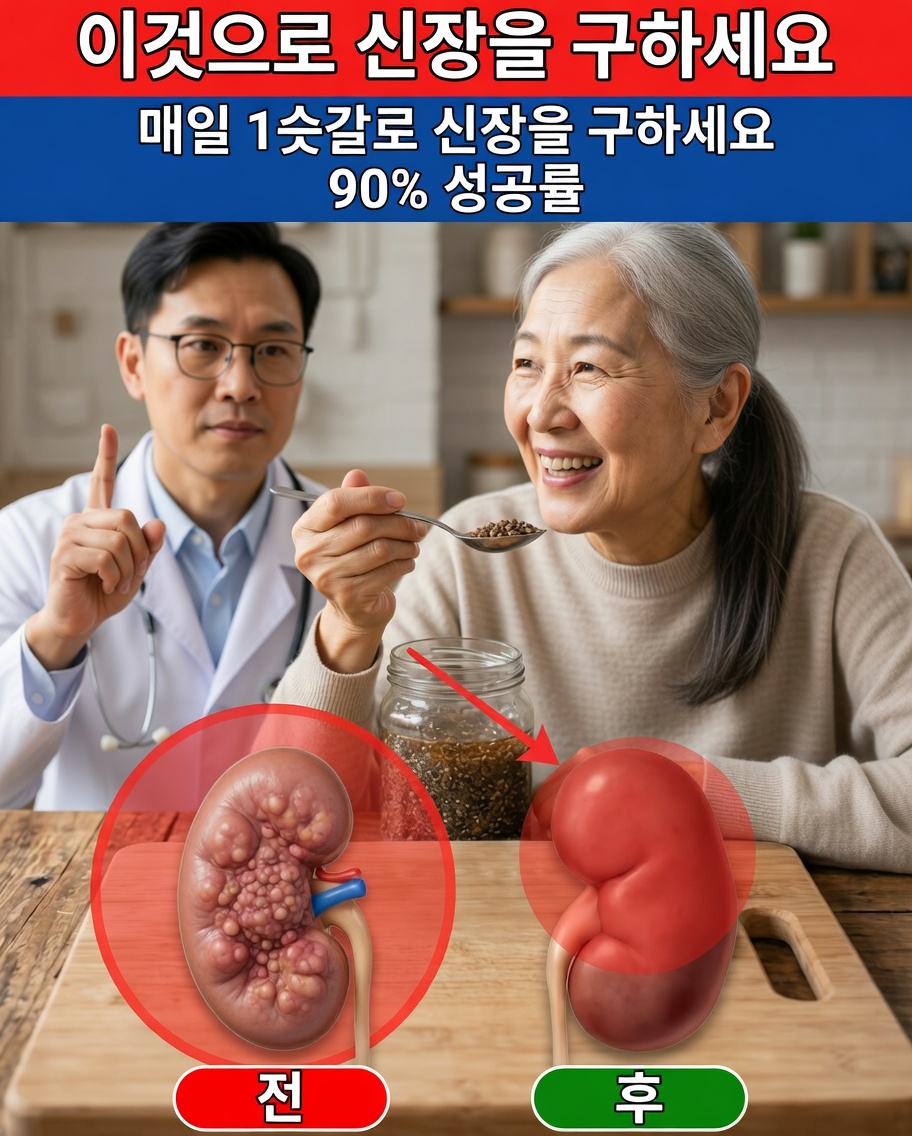 오늘부터 신장을 보호하는 6가지 일상 습관