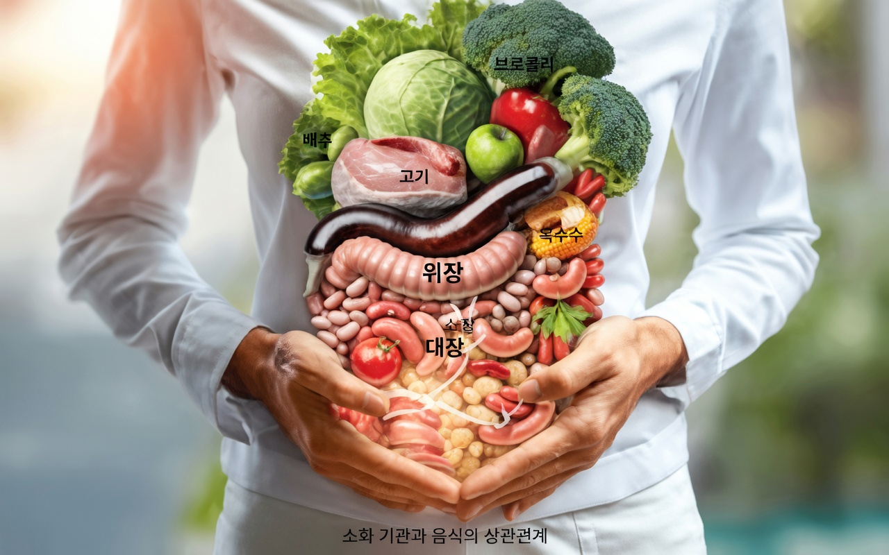 어떤 음식이 특정 장기에 해로울 수 있을까? 몸의 건강을 지키는 간단한 방법