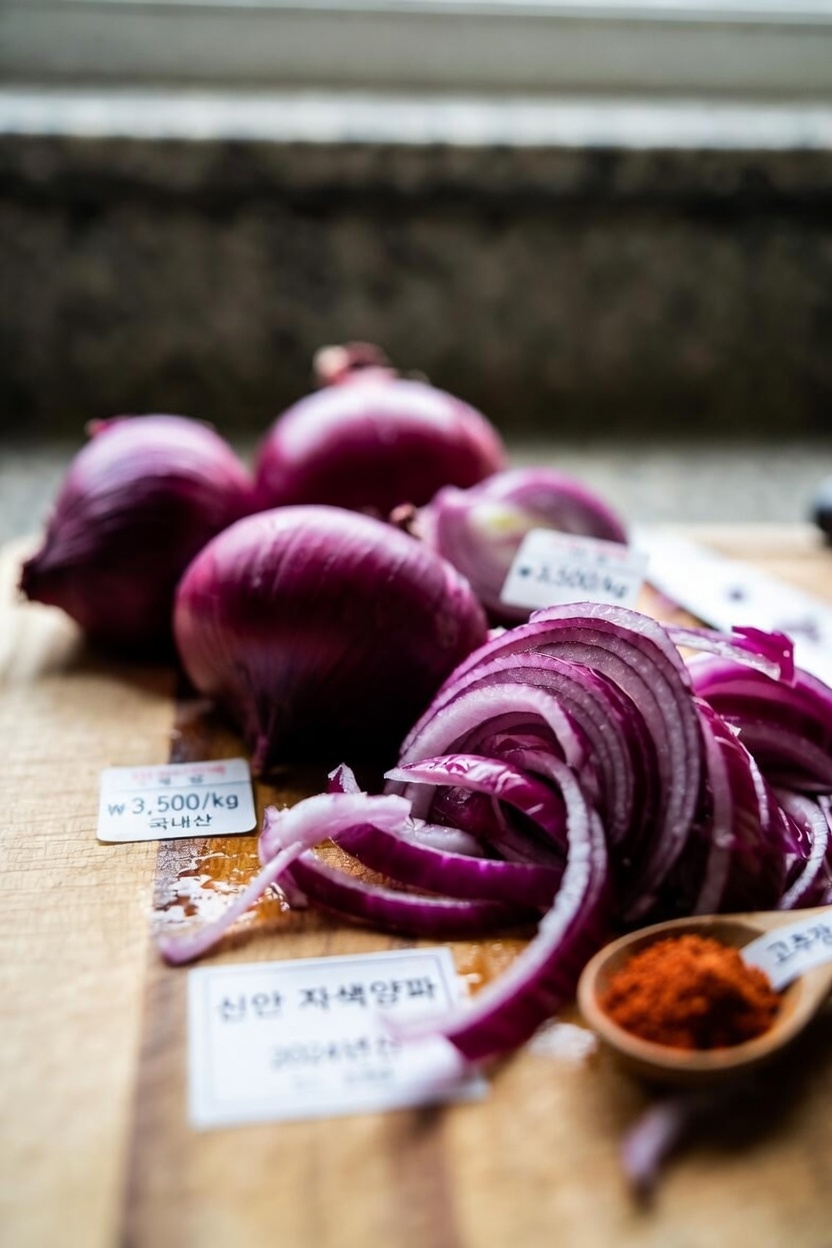 혈당과 콜레스테롤 관리에 대한 붉은 양파의 잠재적인 건강 효능 탐구