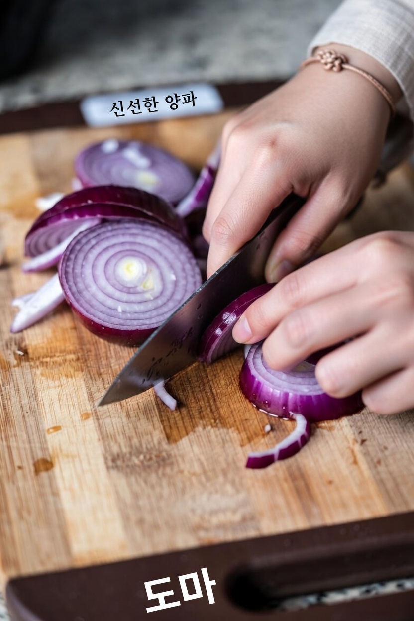 혈당과 콜레스테롤 관리에 대한 붉은 양파의 잠재적인 건강 효능 탐구