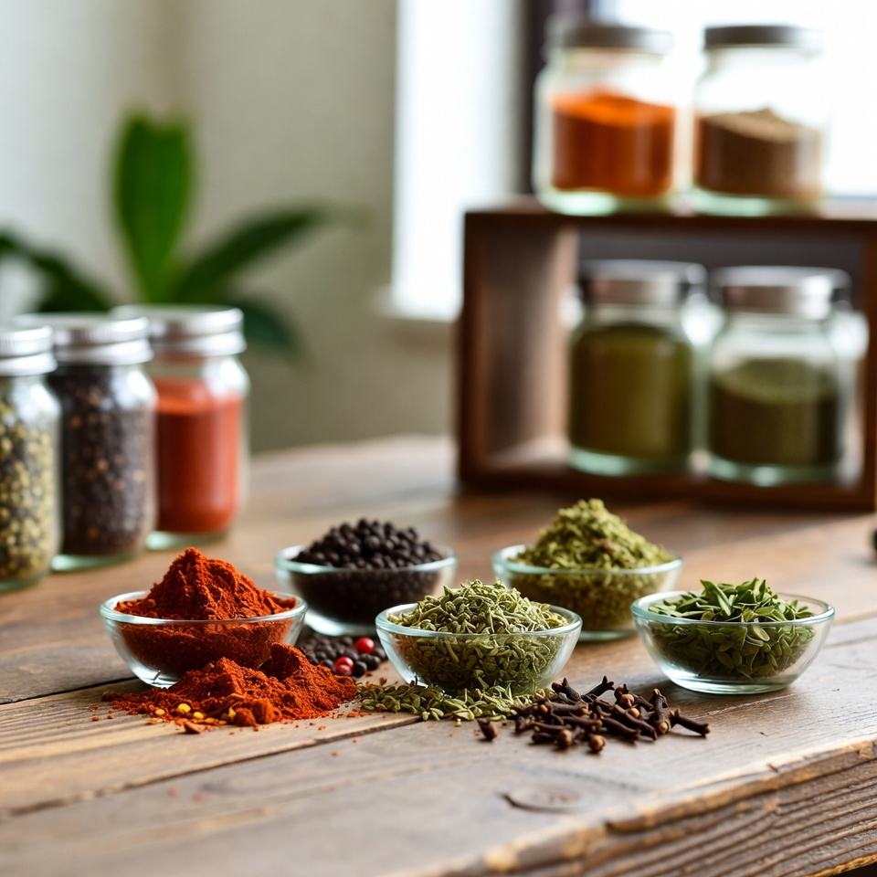 건강한 혈액순환에 도움이 될 수 있는 일상 향신료와 허브 살펴보기