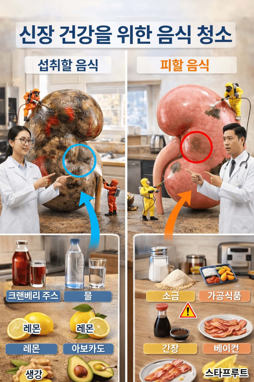 자연스럽게 신장 건강을 돕는 간단한 일상 습관