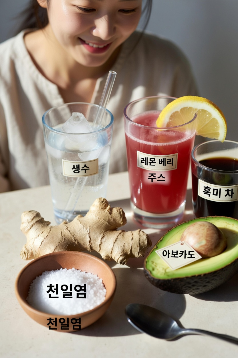 자연스럽게 신장 건강을 돕는 간단한 일상 습관