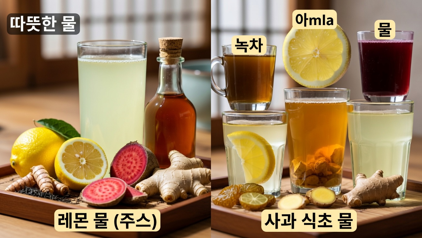 자연스럽게 건강한 간 기능을 돕는 간단한 일상 음료 8가지