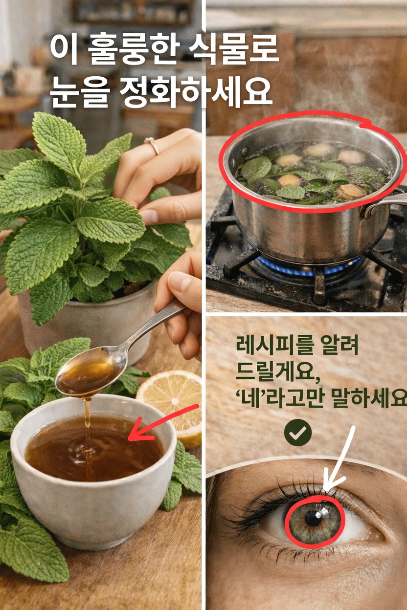 일상 속 눈 건강에 도움을 줄 수 있는 전통 허브, 오레가노 오레혼 알아보기